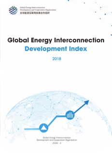 Global Energy Interconnection Development Index 2018