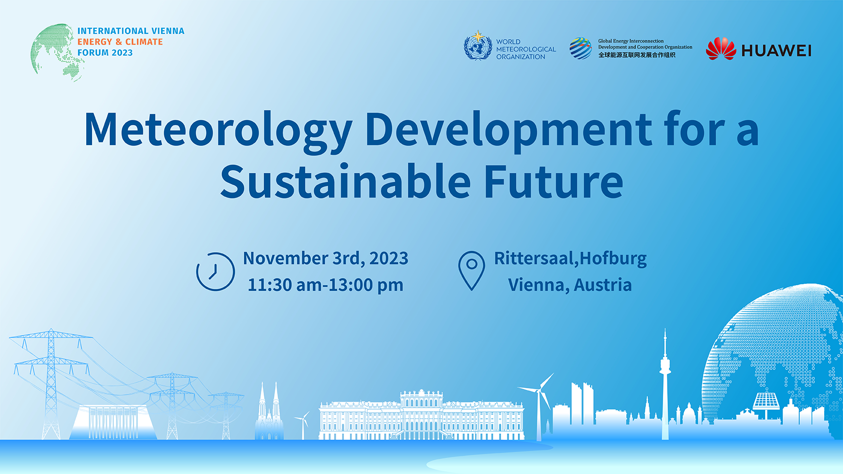 Meteorology Development For A Sustainable Future(2023-11)