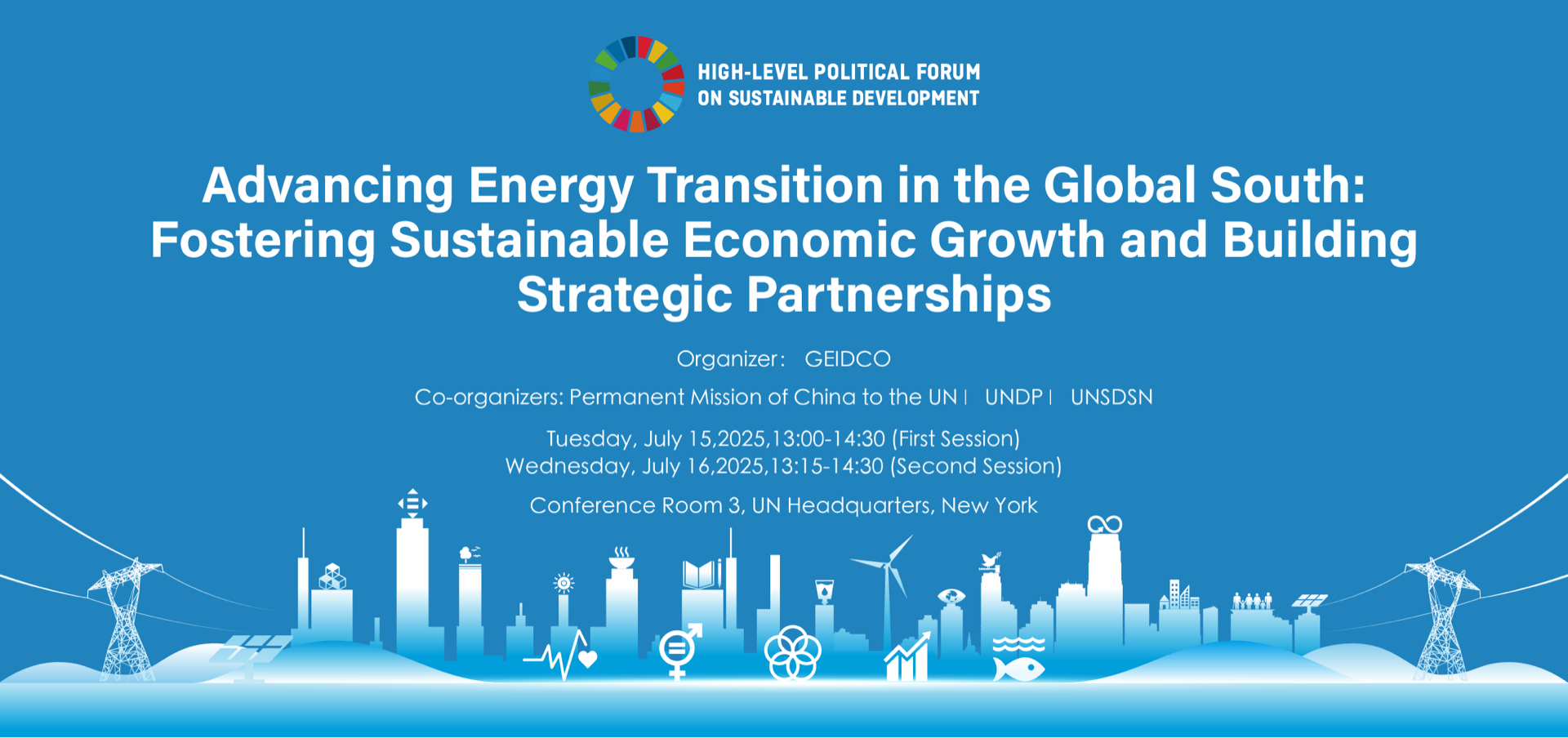 Advancing Energy Transition in the Global South Fostering Sustainable Economic Growth and Building Strategic Partnerships(2025-07)