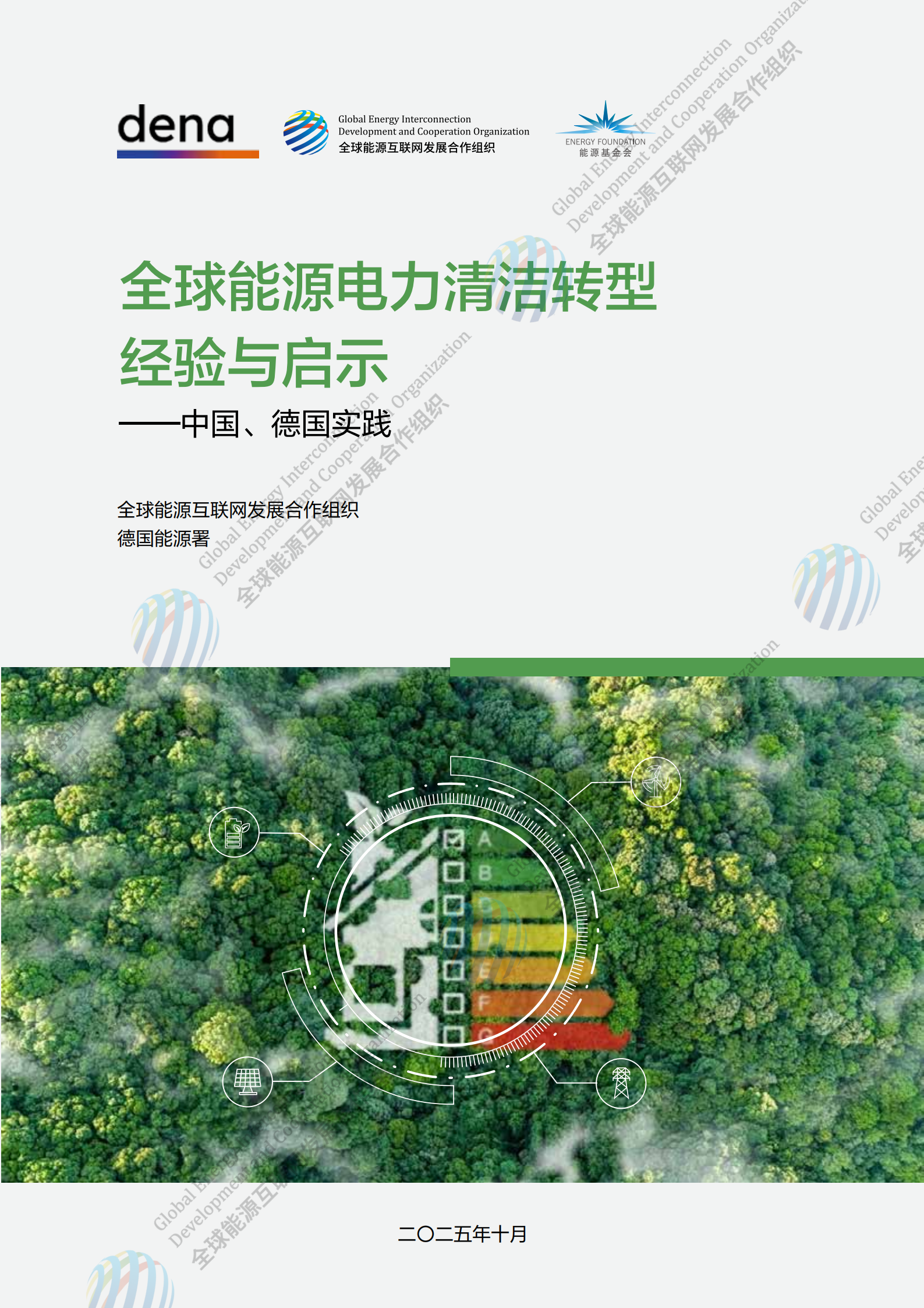 全球能源电力清洁转型经验与转型—中国、德国实践