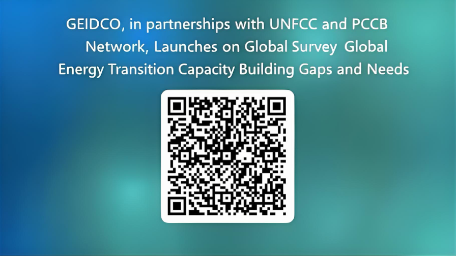 GEIDCO, in partnerships with UNFCCC and PCCB Network, Launches Global Survey on Global Energy Transition Capacity Building Gaps and Needs