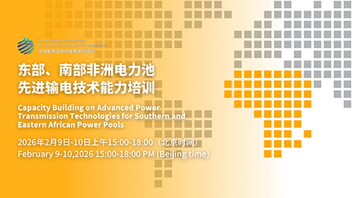 东部、南部非洲电力池先进输电技术能力培训